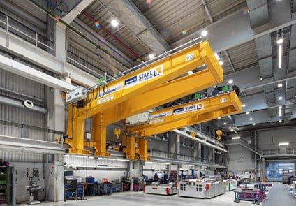 Grue mobile - STAHL CraneSystems GmbH