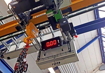Afficheur à LED - STAHL CraneSystems GmbH - à 4 chiffres / à 7 segments / pour les installations de pesage