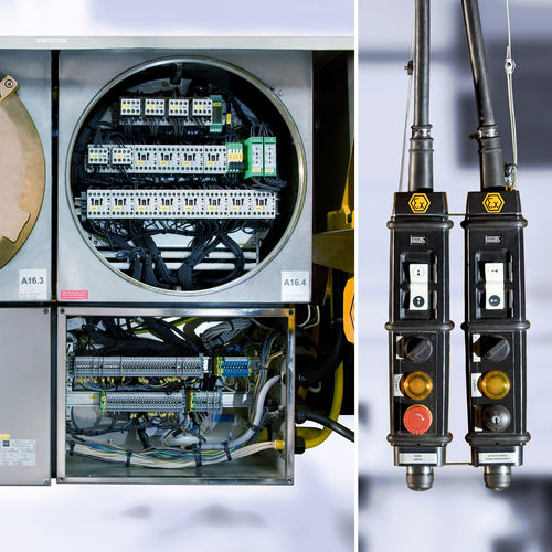Poste de commande de grue à réglage électrique - STAHL CraneSystems GmbH