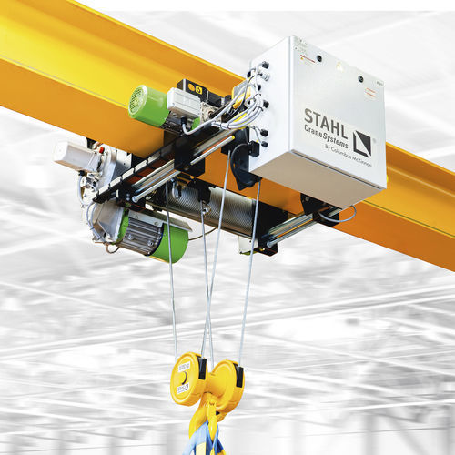Palan à câble électrique - SXD - STAHL CraneSystems GmbH - compact / à moteur / 2