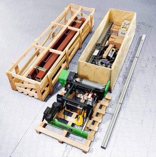 Pont roulant en kit - CraneKits - STAHL CraneSystems GmbH - monopoutre / bipoutre / antidéflagrant