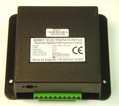 Contrôleur d'allumage pour appareils à gaz - FX37SPT - Abbey Electronic Controls