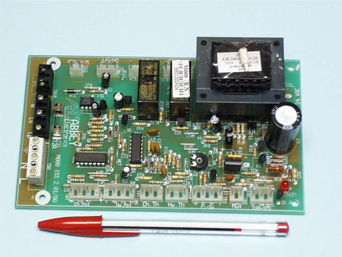 Contrôleur de débit thermique - M008 - Abbey Electronic Controls - industriel