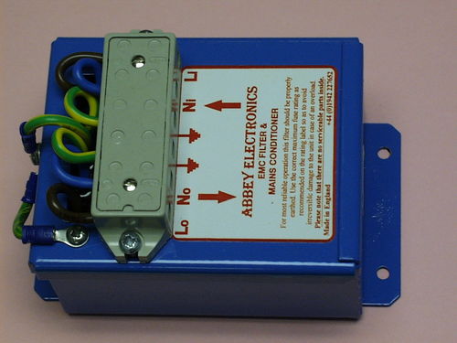 Filtre électronique passe-haut - ZFM32H/300 - Abbey Electronic Controls - actif / CEM