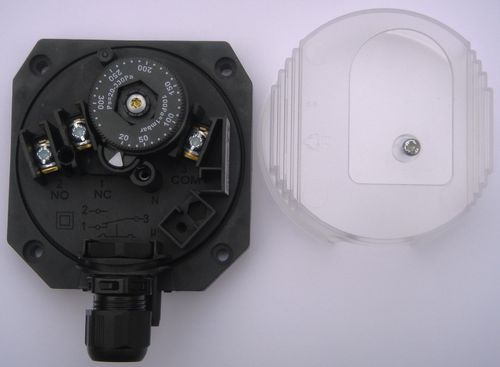 Pressostat différentiel - APS003KS - Abbey Electronic Controls - pour air / IP66 / haute précision