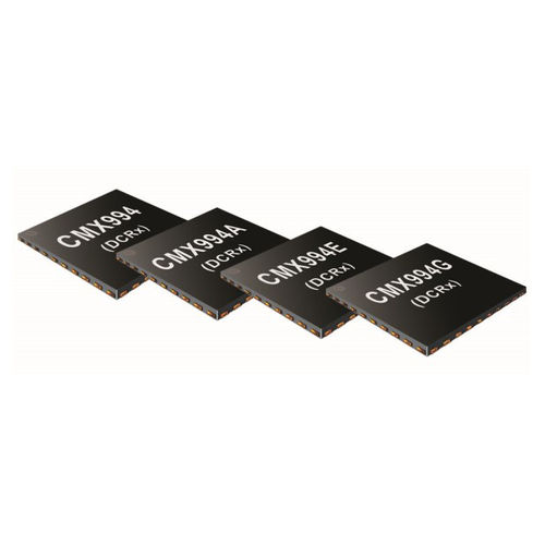 Circuit intégré récepteur radio - CMX994 series - CML Microcircuits - pour télécommande radio / à large bande / pour extérieur