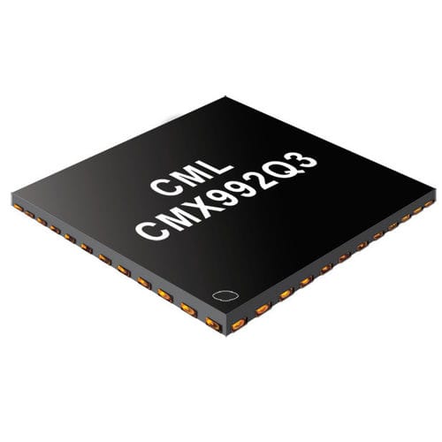 Récepteur sans fil - CMX992 - CML Microcircuits - radio / numérique / industriel