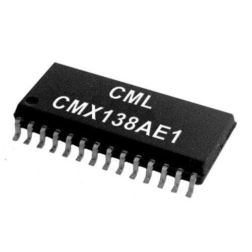 Circuit intégré programmable - CMX138A  - CML Microcircuits - ASIC / analogique