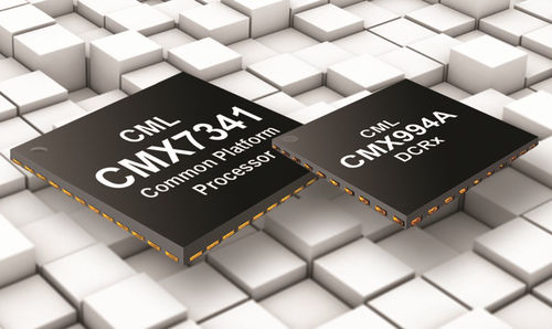 Processeur system-on-chip - CMX7 series - CML Microcircuits - pour système / circuit intégré / numérique