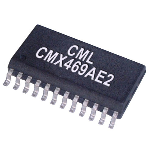 Circuit intégré modem de communication - CMX469A - CML Microcircuits - de données / IP / pour l'industrie