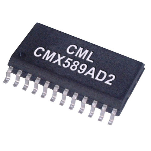 Circuit intégré modem de communication - CMX589A - CML Microcircuits - de données / sans fil / IP