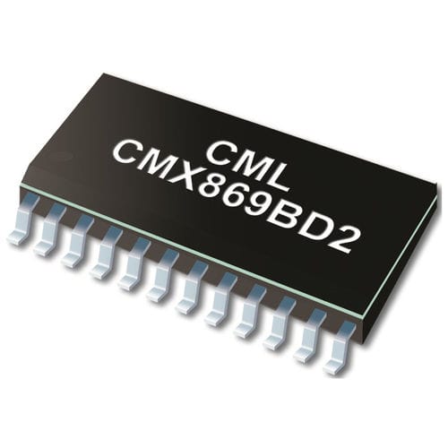 Circuit intégré modem de communication - CMX869B - CML Microcircuits - de données / IP / FSK