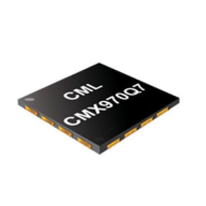 Démodulateur RF - CMX970 - CML Microcircuits - en quadrature