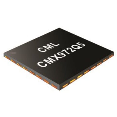 Démodulateur RF - CMX972 - CML Microcircuits - en quadrature / de faible puissance