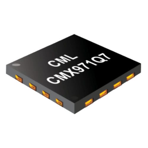 Modulateur en quadrature - CMX971 - CML Microcircuits - haute performance