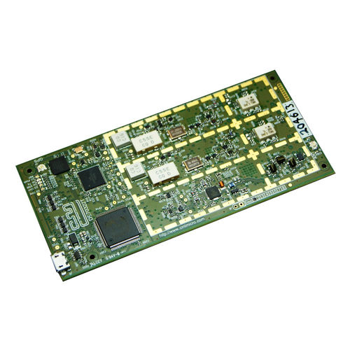 Microcontrôleur de communication - DE70322T - CML Microcircuits - 10 bits / programmable / ARM