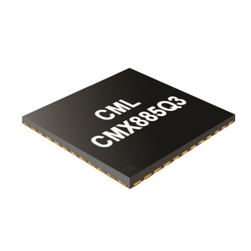 Processeur system-on-chip - CMX885 - CML Microcircuits - pour système / industriel / vidéo