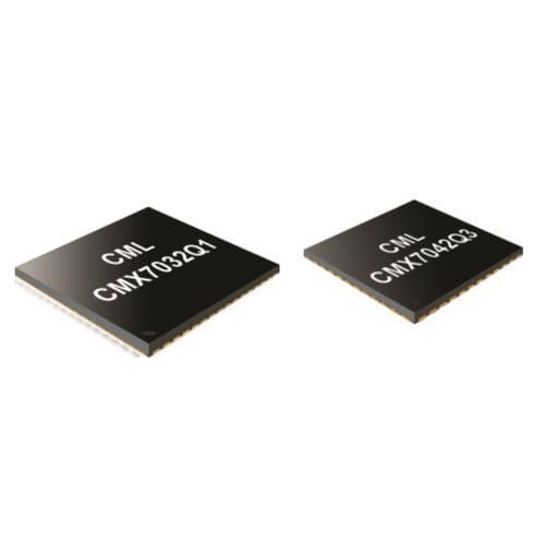 Processeur system-on-chip - CMX70 series - CML Microcircuits - pour système / industriel / de signal