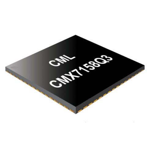 Processeur system-on-chip - CMX7158 - CML Microcircuits - industriel / numérique / audio