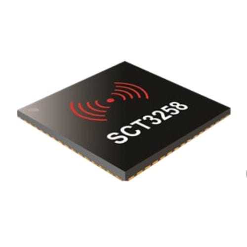 Processeur system-on-chip - SCT3258TD - CML Microcircuits - industriel / numérique / embarqué