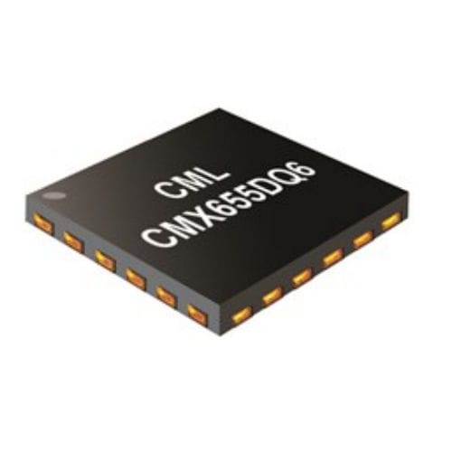 Décodeur vocal - CMX655D - CML Microcircuits - codec / audio