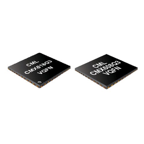Décodeur codeur - CMX6 series - CML Microcircuits - vocal / codec
