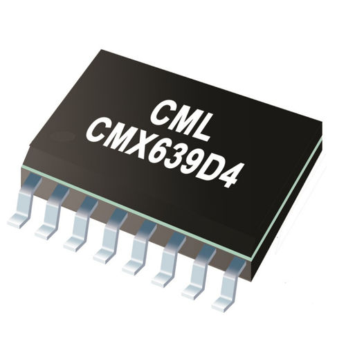 Décodeur vocal - CMX639 - CML Microcircuits - codec
