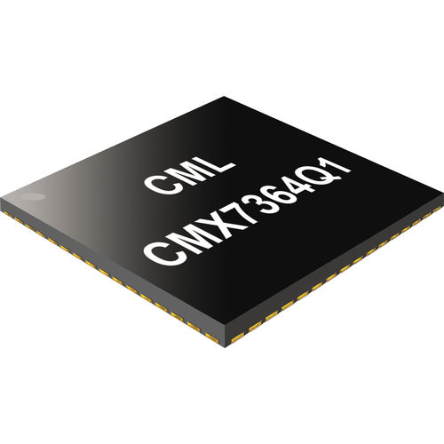 Circuit intégré modem de communication - CMX7364 - CML Microcircuits - de données / sans fil / RF
