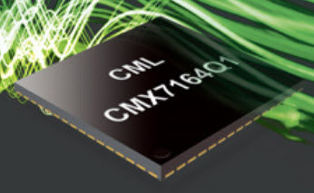 Circuit intégré modem de communication - CMX7164 series - CML Microcircuits - à transmission de données en paquets / de données / sans fil
