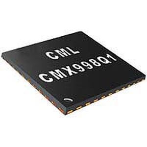 Circuit intégré transmetteur radio sans fil - CMX998   - CML Microcircuits - RF