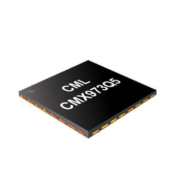 Module émetteur-récepteur RF - CMX973 - CML Microcircuits - AIS / satellite / de télémesure