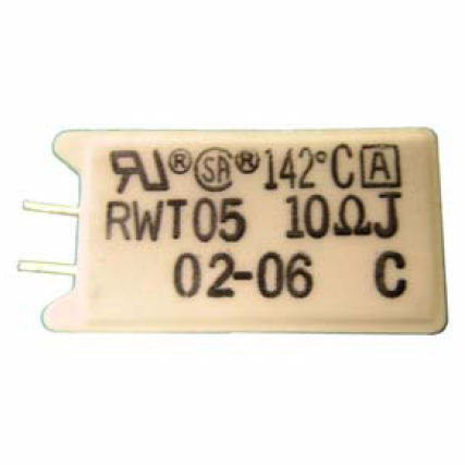 Résistance bobinée - RWT series - Stackpole Electronics - contre les surtensions / SMD / à broches axiales