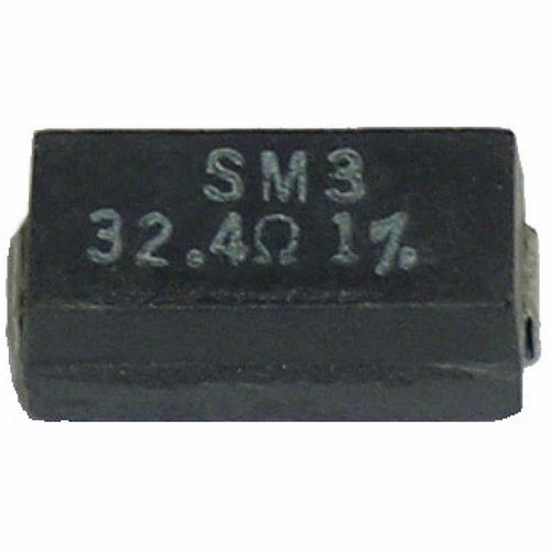 Résistance bobinée - SM series - Stackpole Electronics - non inductive / SMD / pour haute température