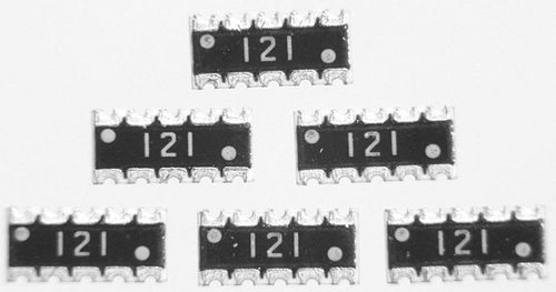 Matrice de résistances à couche épaisse - RACF series     - Stackpole Electronics