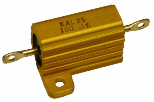 Résistance bobinée - KAL series  - Stackpole Electronics - non inductive / SMD / à broches axiales