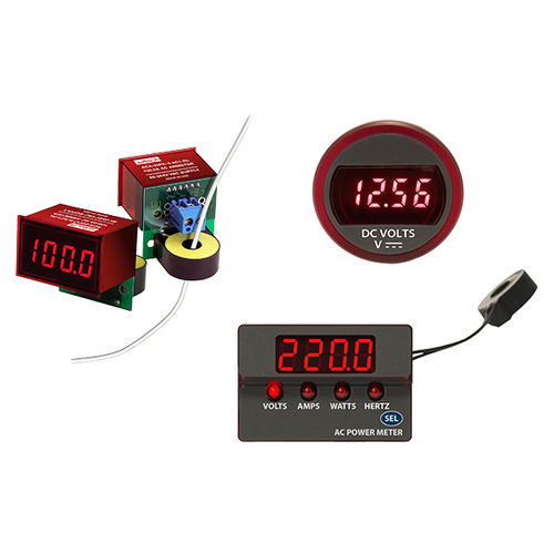 Indicateur numérique - ACA-20PC-2-AC1-RL-C - Murata Electronics - de puissance