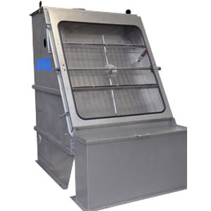 Crible pour traitement des eaux usées - HydraSieve - ANDRITZ AG - statique / solides/liquides / autonettoyant