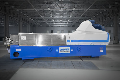 Décanteur pour l'industrie agroalimentaire - F series - ANDRITZ AG - centrifuge / horizontal / 3-phases