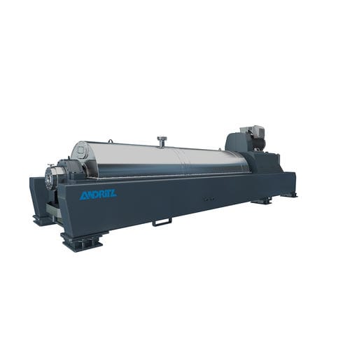 Décanteur pour l'industrie - A - ANDRITZ AG - pour l'industrie chimique / centrifuge / horizontal