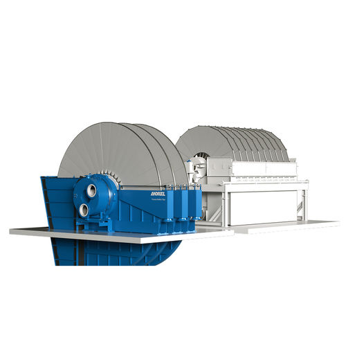 Unité de filtration à vide - STARDISC - ANDRITZ AG - pour liquides / modulaire
