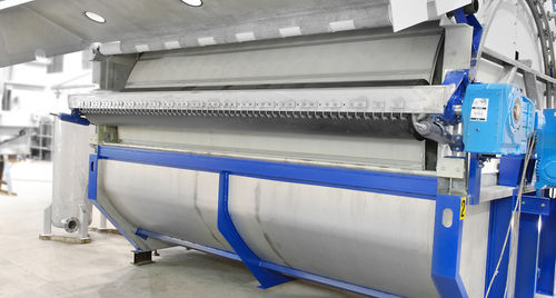 Unité de filtration à tambour - TSF series - ANDRITZ AG - de poussières / haute performance