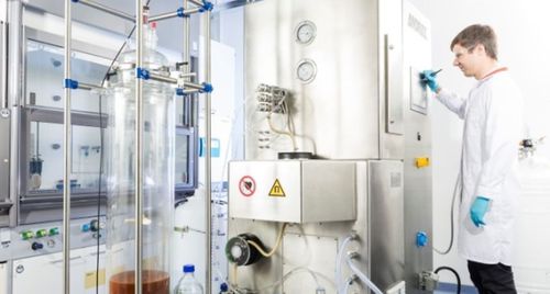 Séparateur de liquides - HGMS - ANDRITZ AG - magnétique à gradient élevé / de process / pour l'industrie chimique