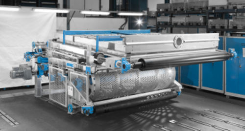 Presse à bande pour l'industrie du recyclage - CPF-Q - ANDRITZ AG - modulaire