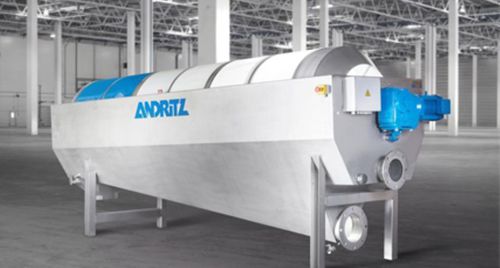 Épaississeur à tambour - PDR series - ANDRITZ AG - pour traitement de boues