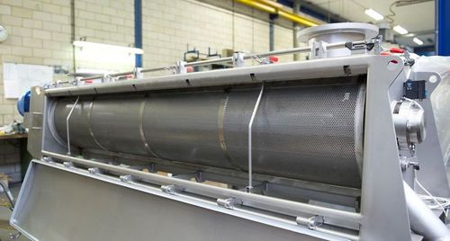Tamis pour produits alimentaires - ANDRITZ AG - grille / en acier inoxydable