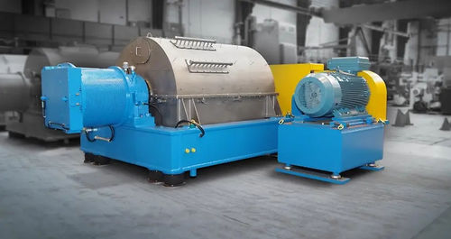 Décanteur pour huile minérale - AS - ANDRITZ AG - pour l'industrie chimique / centrifuge / horizontal