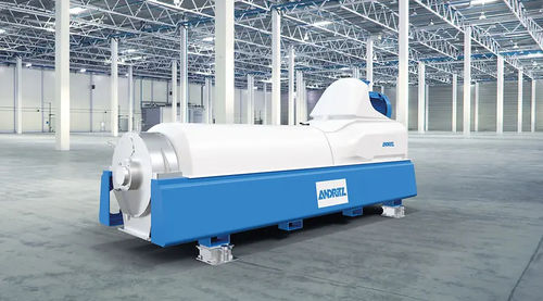 Décanteur pour déshydratation des boues - D series - ANDRITZ AG - centrifuge / horizontal