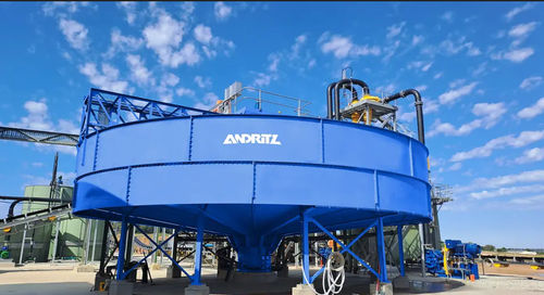 Épaississeur par gravité - EcoSET - ANDRITZ AG - pour traitement de boues