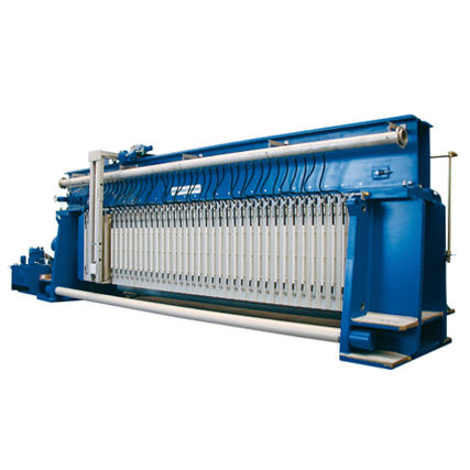 Filtre-presse à poutre haute - ANDRITZ AG - à poutre latérale / à cadre / automatique
