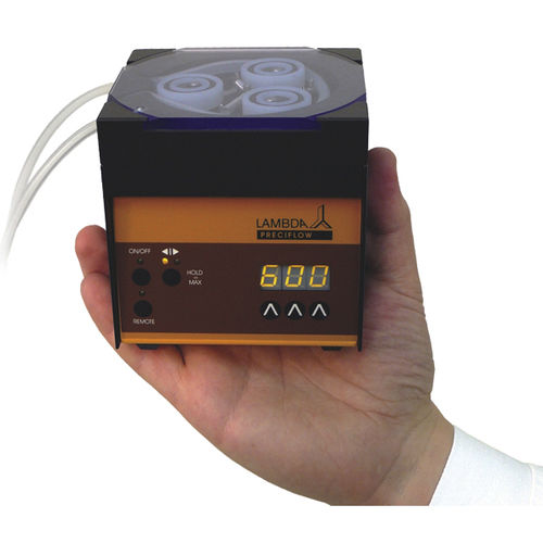 Pompe péristaltique - LAMBDA PRECIFLOW - LAMBDA Laboratory Instruments - pour produits chimiques / électrique / stationnaire